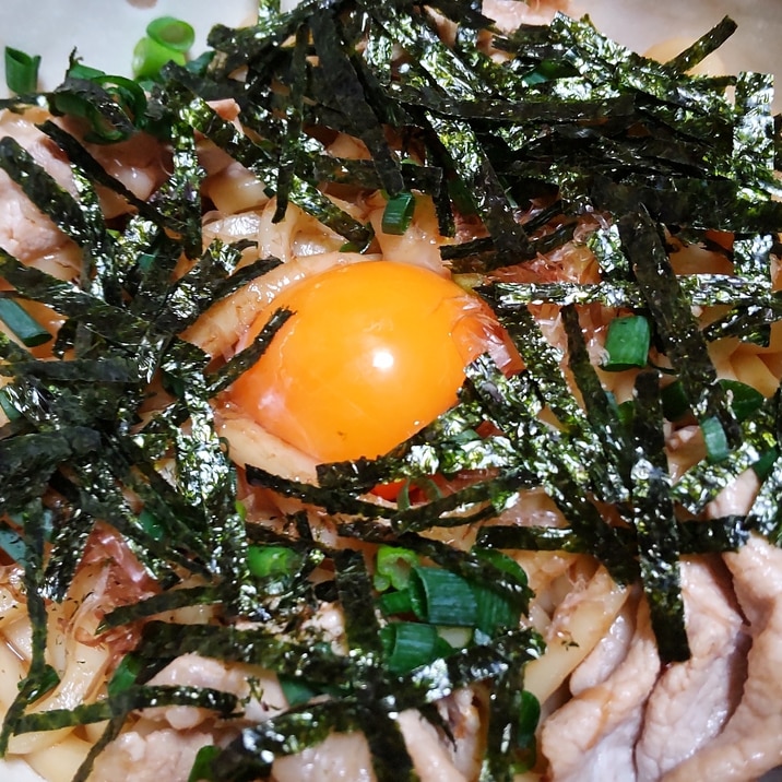 簡単おいしい!油うどん